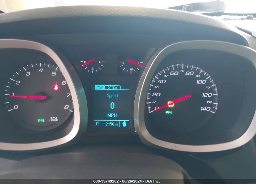 2015 CHEVROLET EQUINOX LS VIN: 2GNFLEEK3F6215078