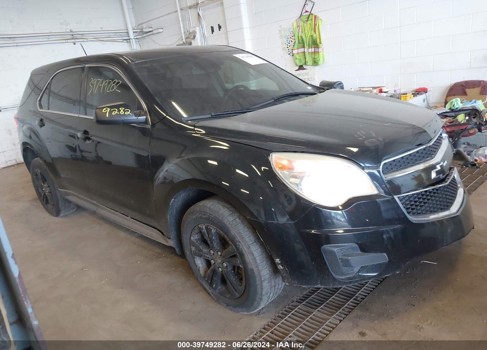 2015 CHEVROLET EQUINOX LS VIN: 2GNFLEEK3F6215078