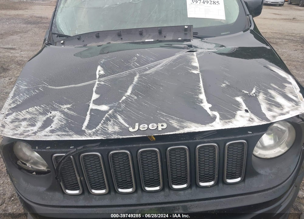 2015 JEEP RENEGADE LIMITED VIN: ZACCJADT0FPB57339