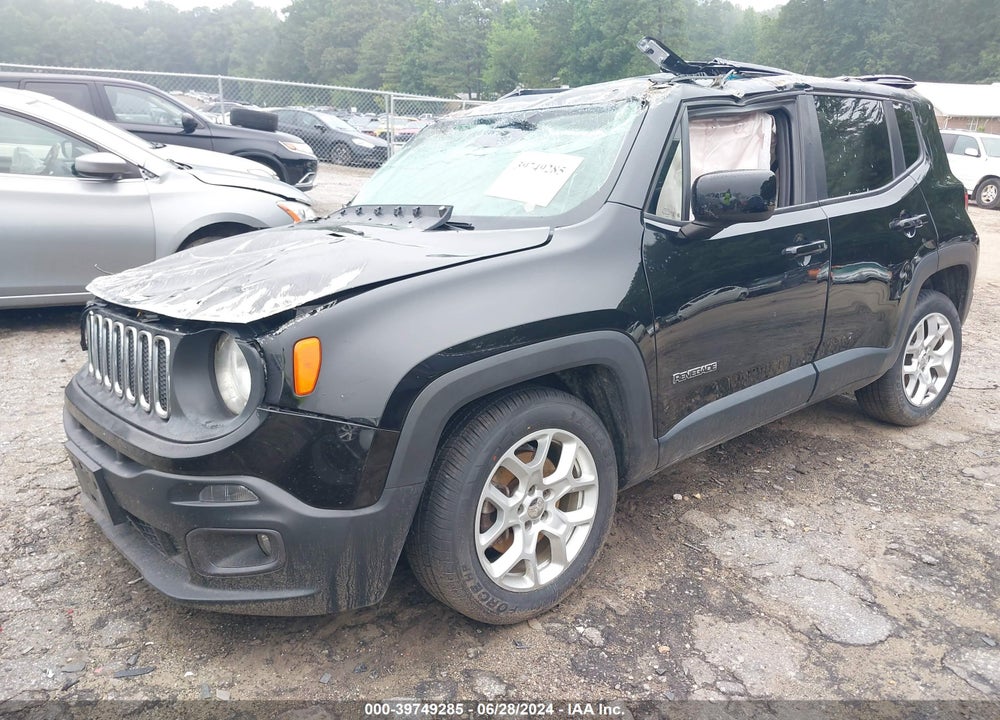 2015 JEEP RENEGADE LIMITED VIN: ZACCJADT0FPB57339