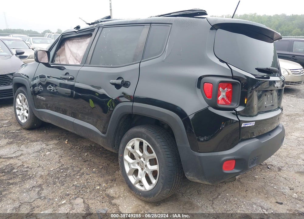 2015 JEEP RENEGADE LIMITED VIN: ZACCJADT0FPB57339