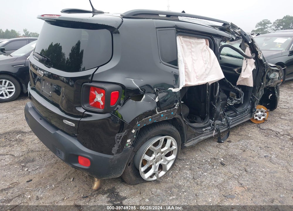 2015 JEEP RENEGADE LIMITED VIN: ZACCJADT0FPB57339