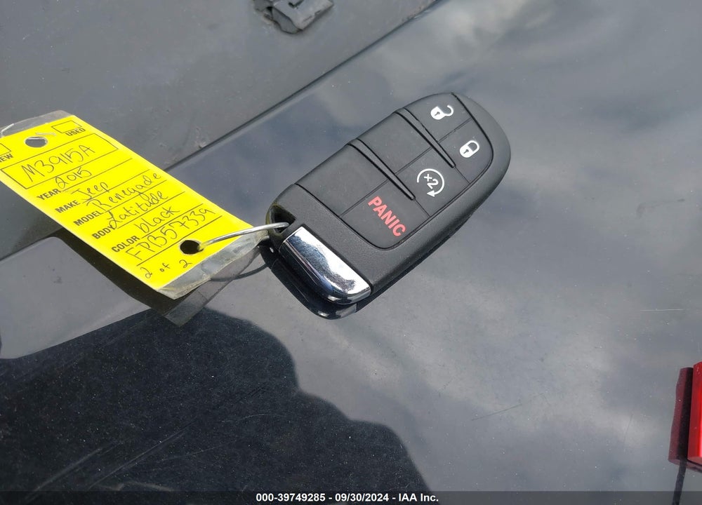 2015 JEEP RENEGADE LIMITED VIN: ZACCJADT0FPB57339