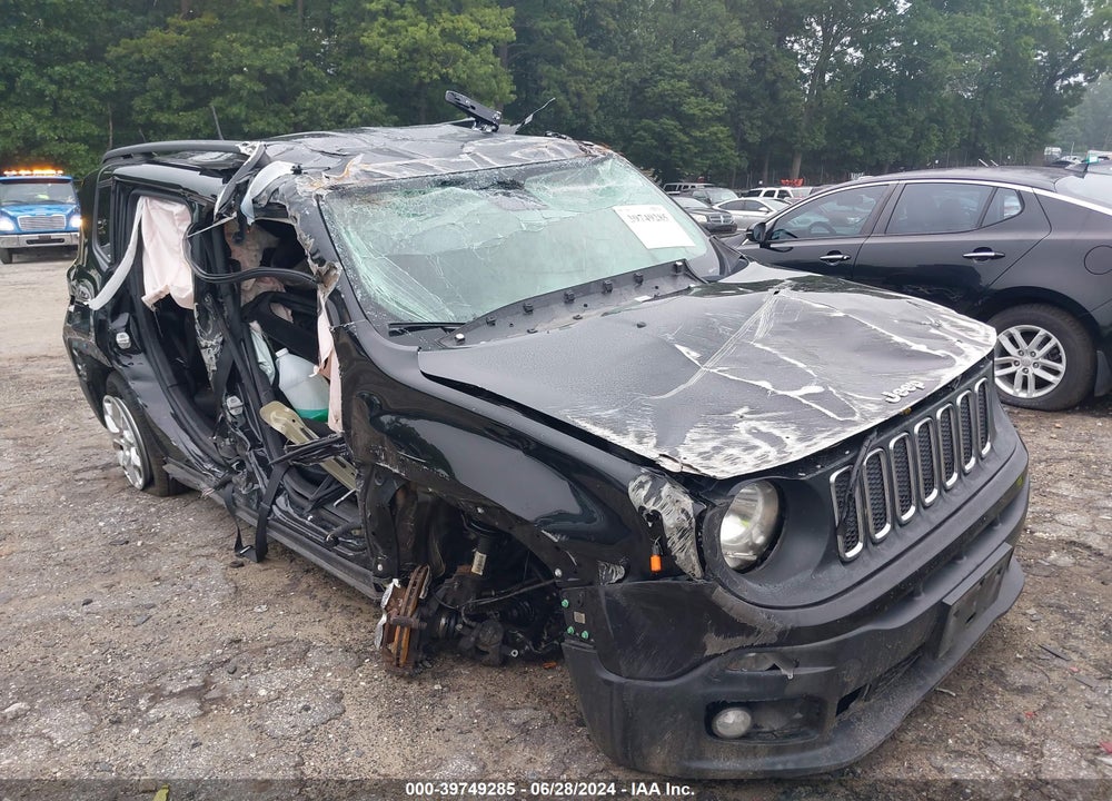 2015 JEEP RENEGADE LIMITED VIN: ZACCJADT0FPB57339
