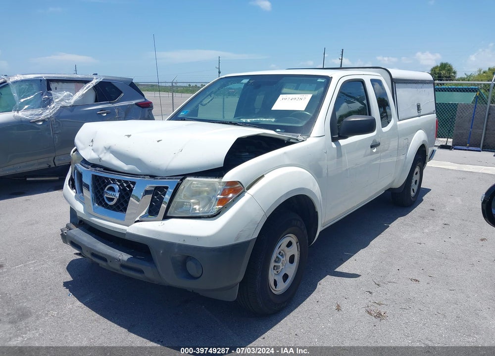 2015 NISSAN FRONTIER S VIN: 1N6BD0CT4FN738461