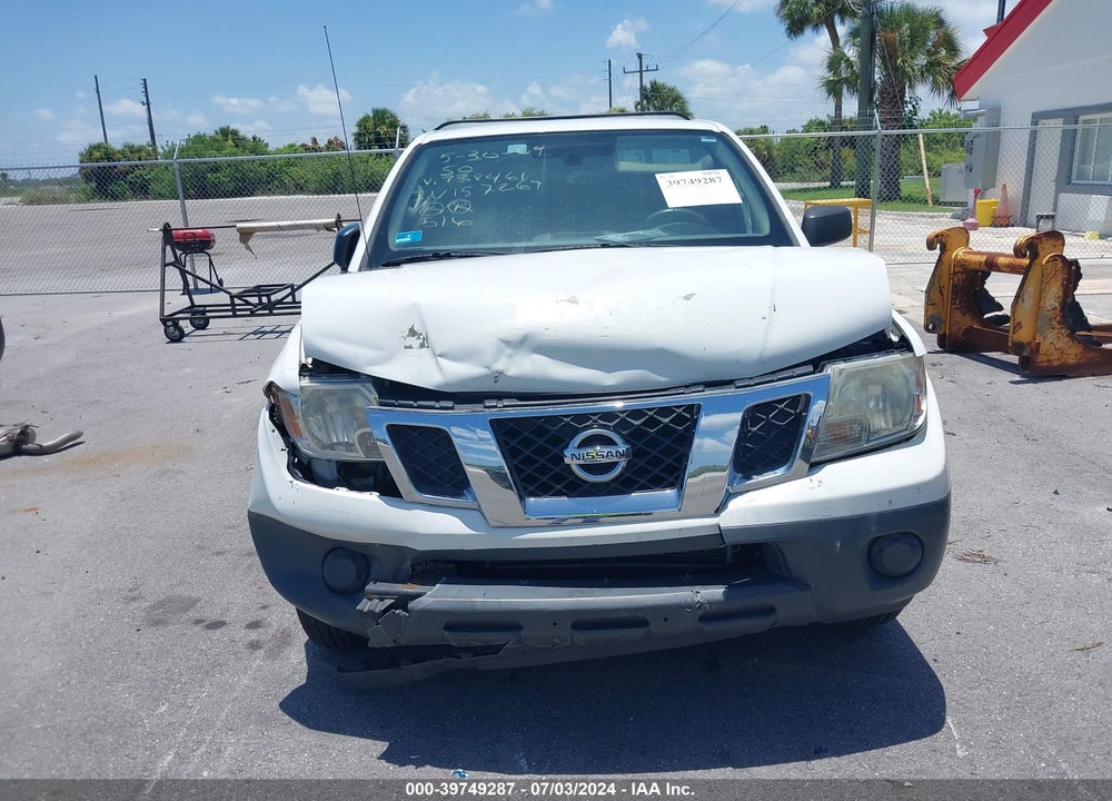 2015 NISSAN FRONTIER S VIN: 1N6BD0CT4FN738461