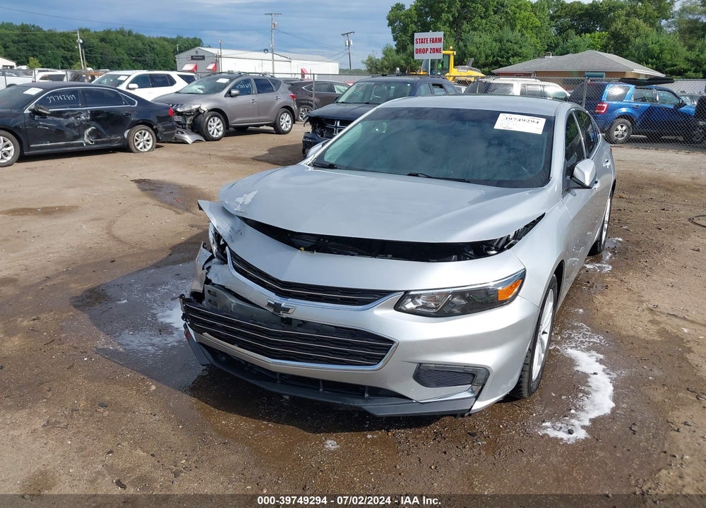 2016 CHEVROLET MALIBU 1LT VIN: 1G1ZE5ST7GF226288