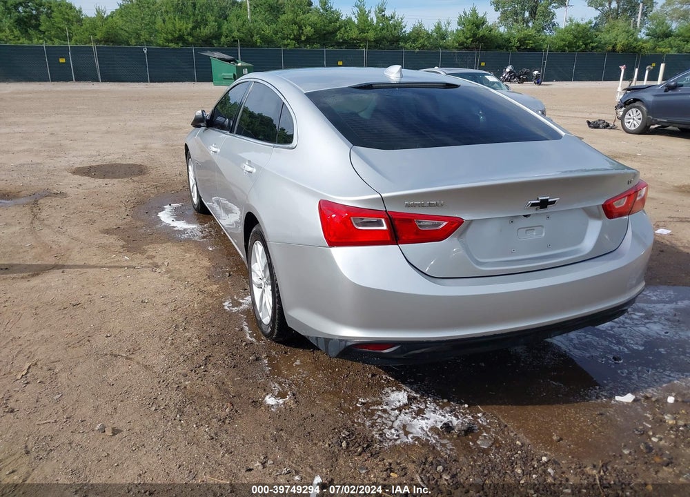 2016 CHEVROLET MALIBU 1LT VIN: 1G1ZE5ST7GF226288