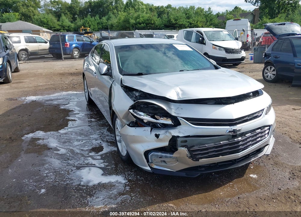 2016 CHEVROLET MALIBU 1LT VIN: 1G1ZE5ST7GF226288