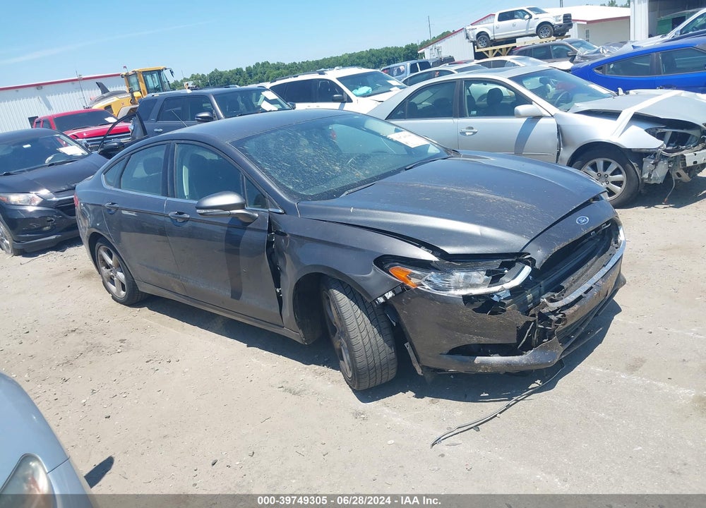 2015 FORD FUSION SE VIN: 3FA6P0H74FR237192
