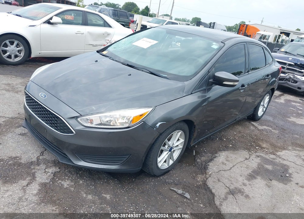 2016 FORD FOCUS SE VIN: 1FADP3F25GL312451