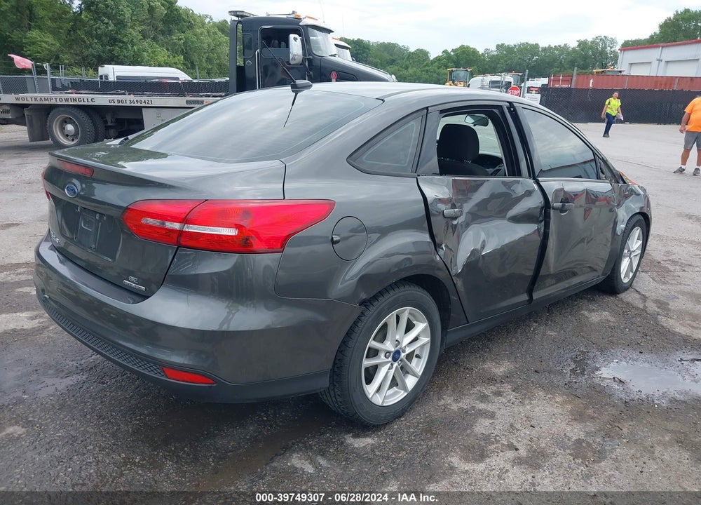 2016 FORD FOCUS SE VIN: 1FADP3F25GL312451