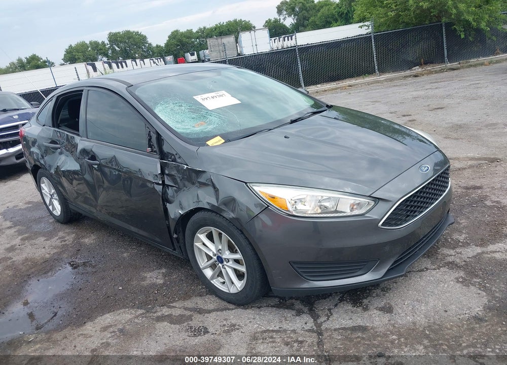 2016 FORD FOCUS SE VIN: 1FADP3F25GL312451