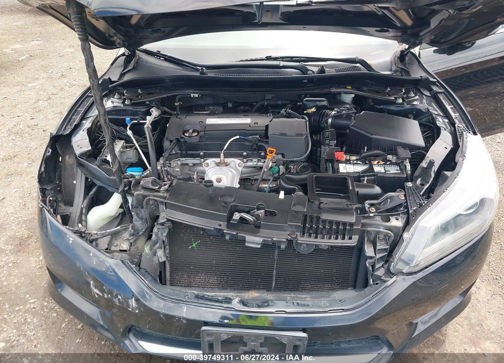 2014 HONDA ACCORD EX-L VIN: 1HGCR2F83EA064998