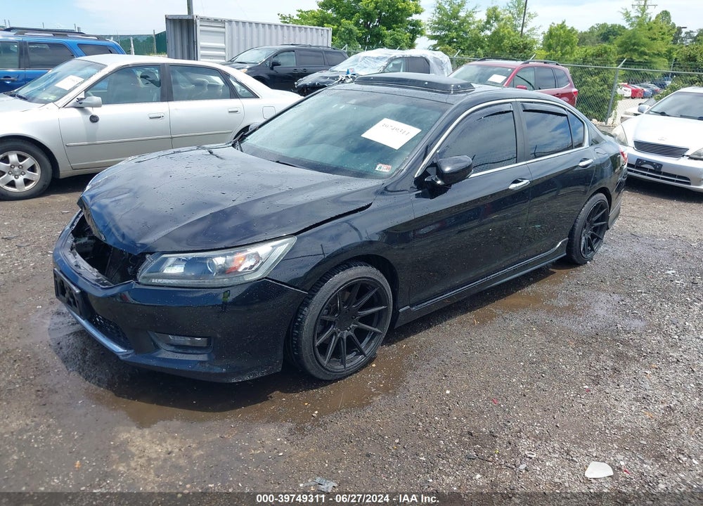 2014 HONDA ACCORD EX-L VIN: 1HGCR2F83EA064998
