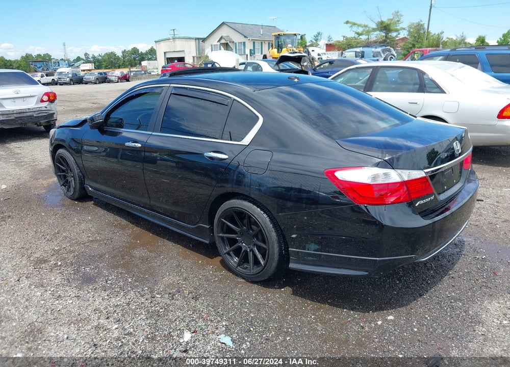 2014 HONDA ACCORD EX-L VIN: 1HGCR2F83EA064998