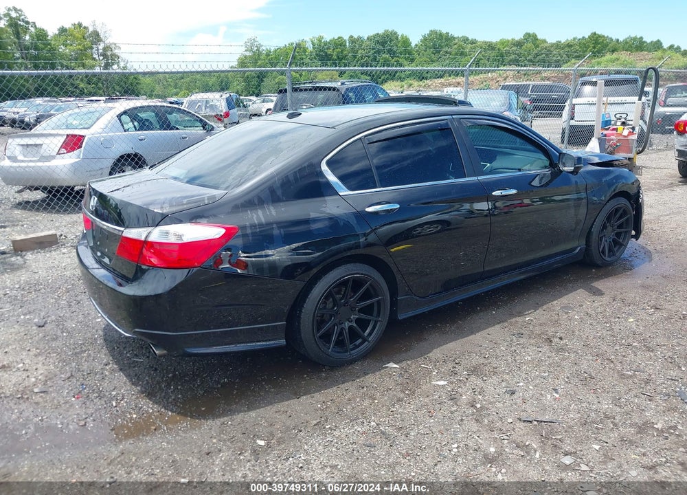 2014 HONDA ACCORD EX-L VIN: 1HGCR2F83EA064998