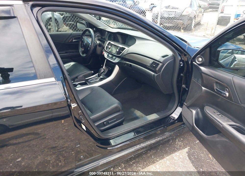 2014 HONDA ACCORD EX-L VIN: 1HGCR2F83EA064998