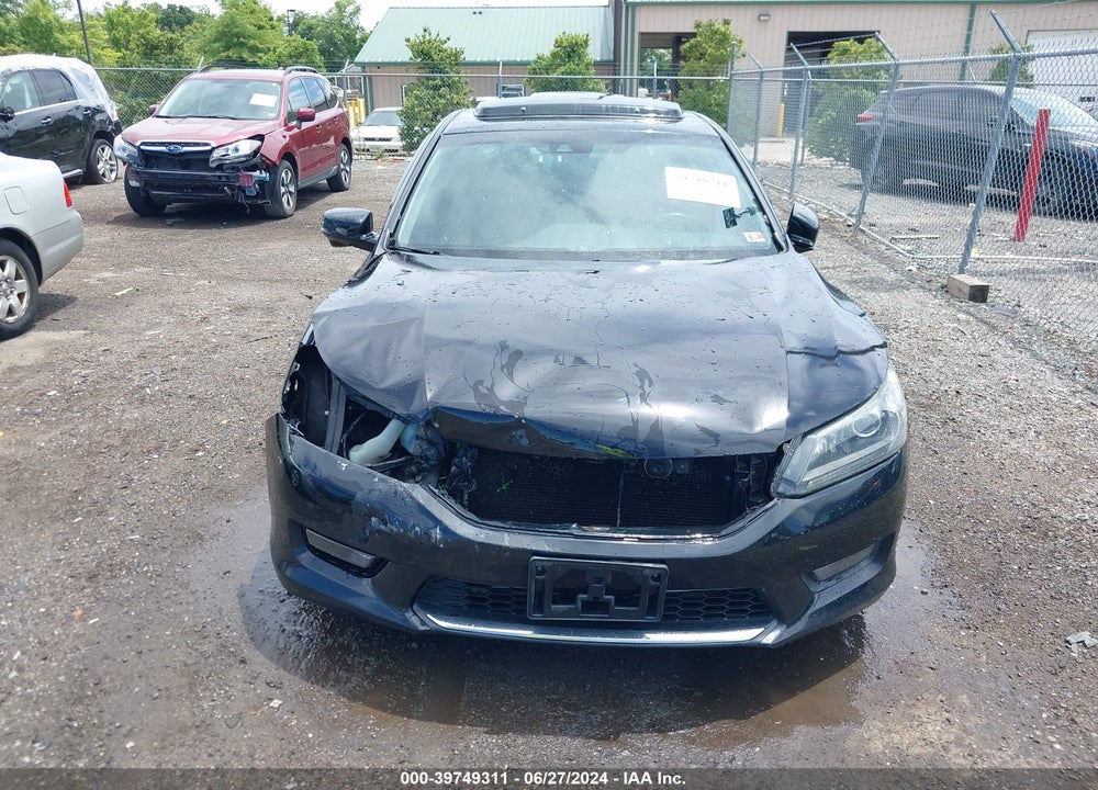 2014 HONDA ACCORD EX-L VIN: 1HGCR2F83EA064998