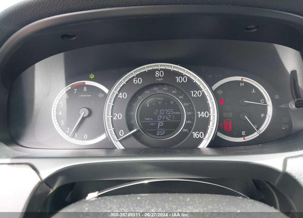 2014 HONDA ACCORD EX-L VIN: 1HGCR2F83EA064998