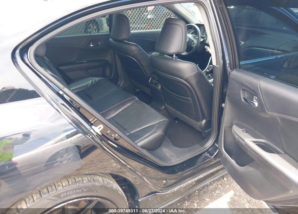 2014 HONDA ACCORD EX-L VIN: 1HGCR2F83EA064998