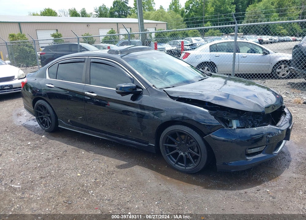 2014 HONDA ACCORD EX-L VIN: 1HGCR2F83EA064998