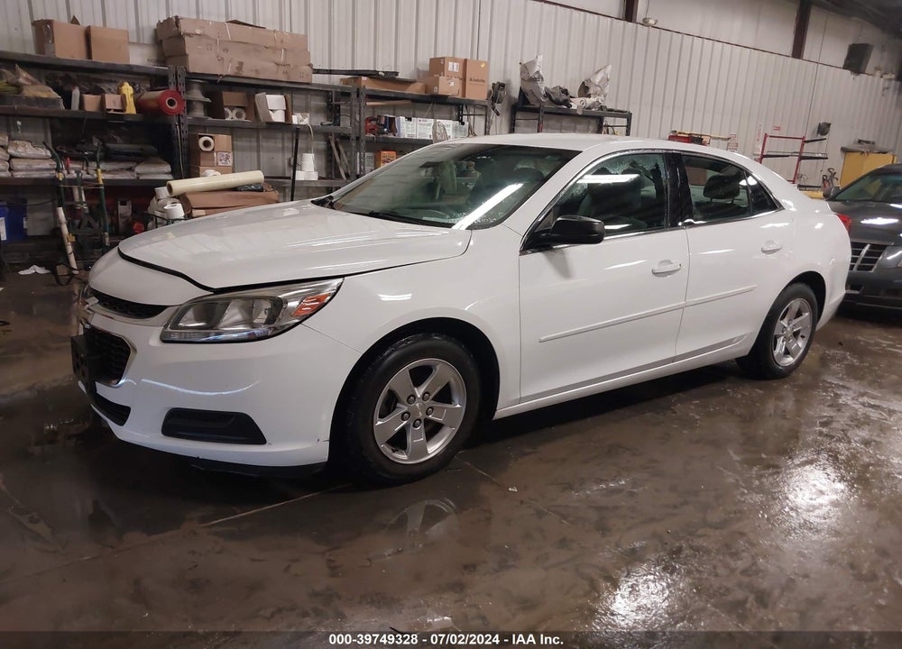 2015 CHEVROLET MALIBU LS VIN: 1G11B5SL5FF271119