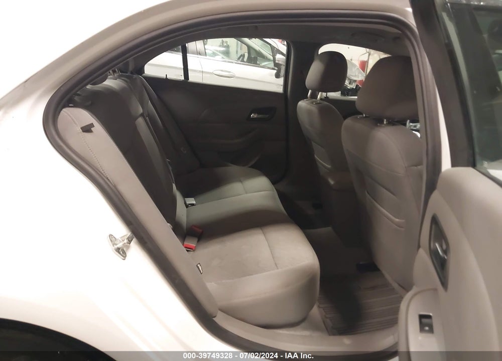 2015 CHEVROLET MALIBU LS VIN: 1G11B5SL5FF271119