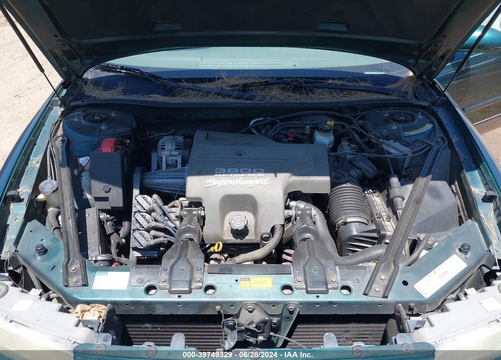 1998 BUICK REGAL GS CMI VIN: 2G4WF5213W1537921