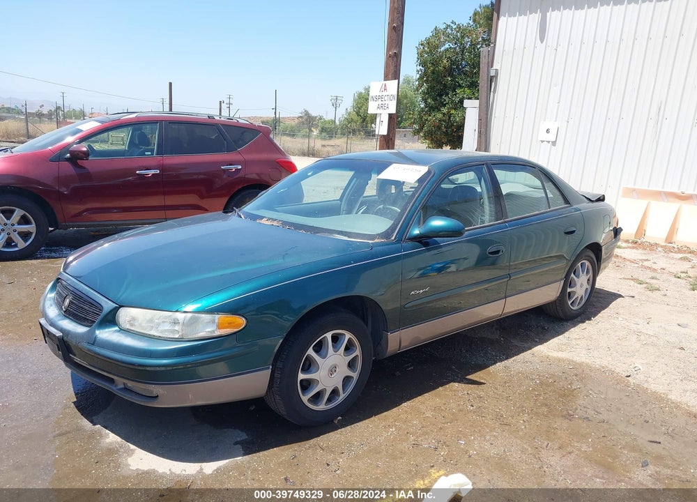 1998 BUICK REGAL GS CMI VIN: 2G4WF5213W1537921
