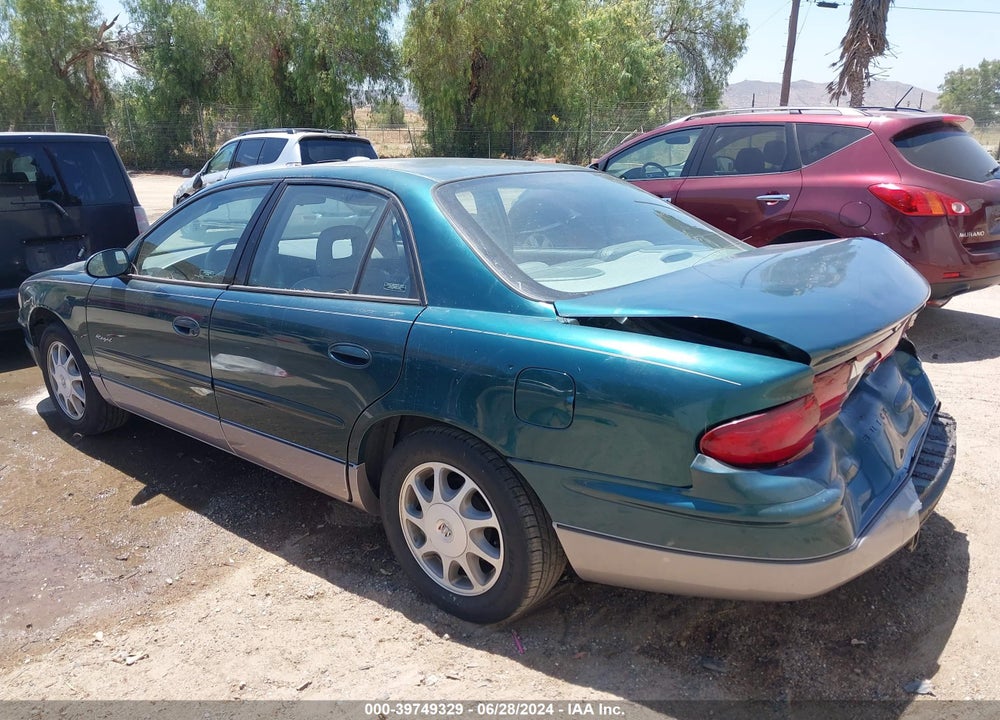 1998 BUICK REGAL GS CMI VIN: 2G4WF5213W1537921