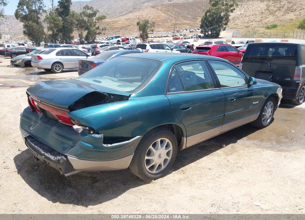 1998 BUICK REGAL GS CMI VIN: 2G4WF5213W1537921