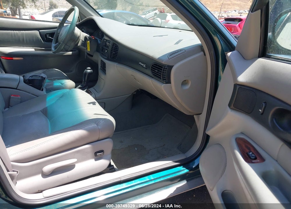1998 BUICK REGAL GS CMI VIN: 2G4WF5213W1537921
