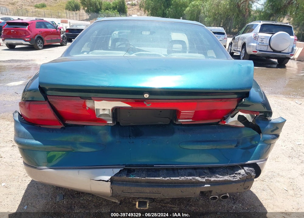 1998 BUICK REGAL GS CMI VIN: 2G4WF5213W1537921