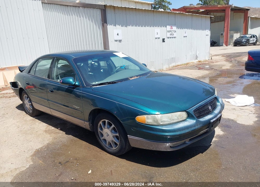 1998 BUICK REGAL GS CMI VIN: 2G4WF5213W1537921