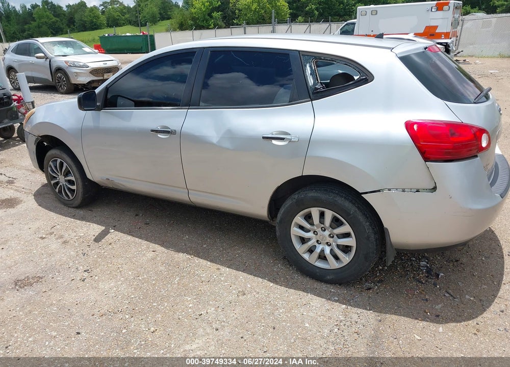 2010 NISSAN ROGUE S VIN: JN8AS5MT0AW503689