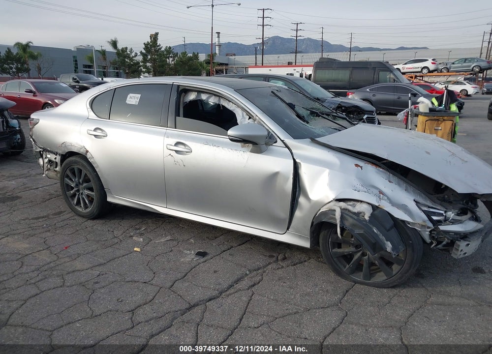 2016 LEXUS GS 200T VIN: JTHBA1BL9GA000858
