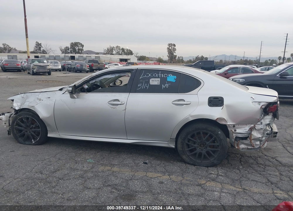 2016 LEXUS GS 200T VIN: JTHBA1BL9GA000858