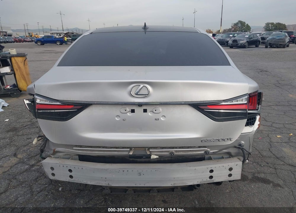2016 LEXUS GS 200T VIN: JTHBA1BL9GA000858