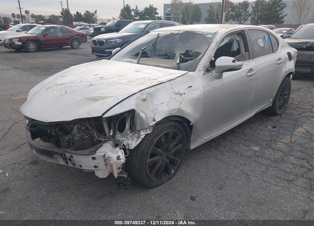 2016 LEXUS GS 200T VIN: JTHBA1BL9GA000858