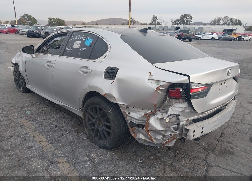 2016 LEXUS GS 200T VIN: JTHBA1BL9GA000858