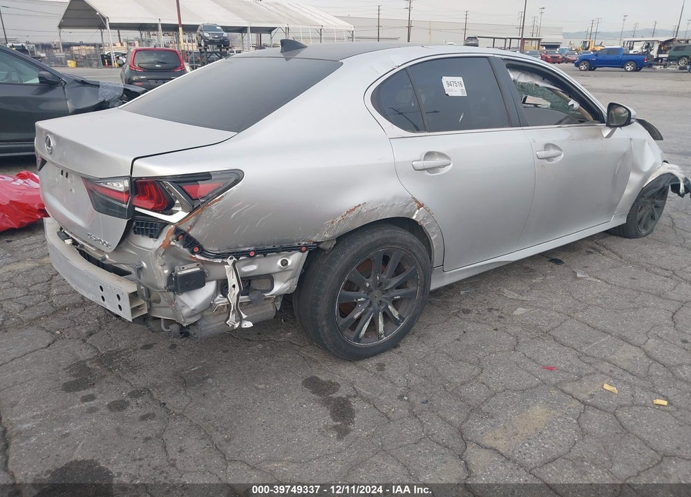 2016 LEXUS GS 200T VIN: JTHBA1BL9GA000858