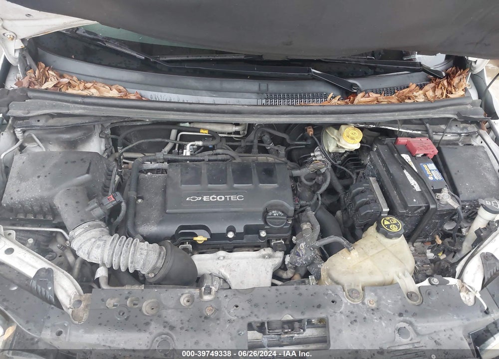 2014 CHEVROLET SONIC LT AUTO VIN: 1G1JC6SB8E4140982