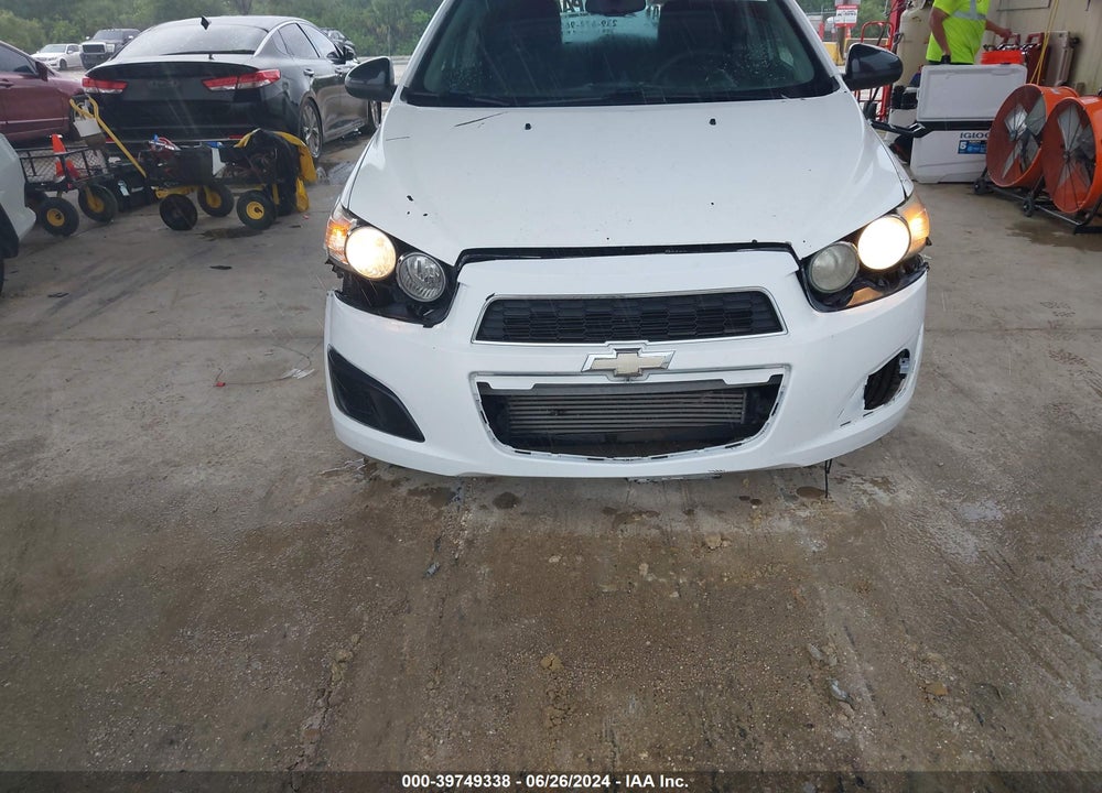 2014 CHEVROLET SONIC LT AUTO VIN: 1G1JC6SB8E4140982