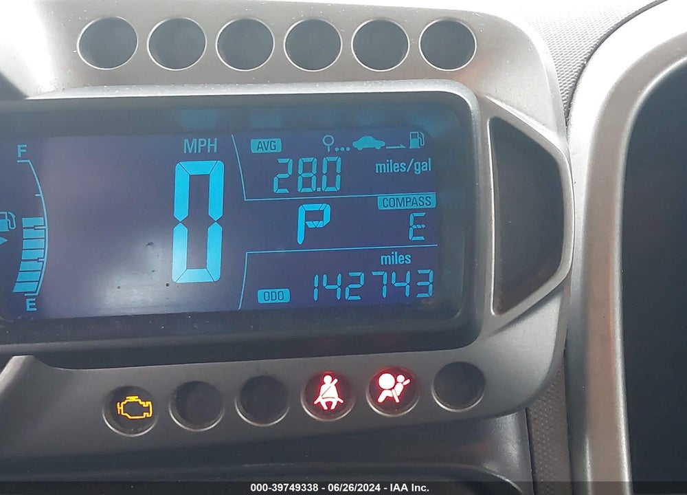 2014 CHEVROLET SONIC LT AUTO VIN: 1G1JC6SB8E4140982