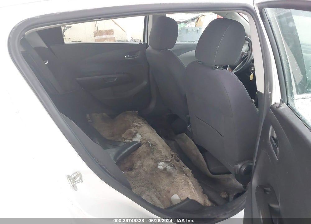 2014 CHEVROLET SONIC LT AUTO VIN: 1G1JC6SB8E4140982