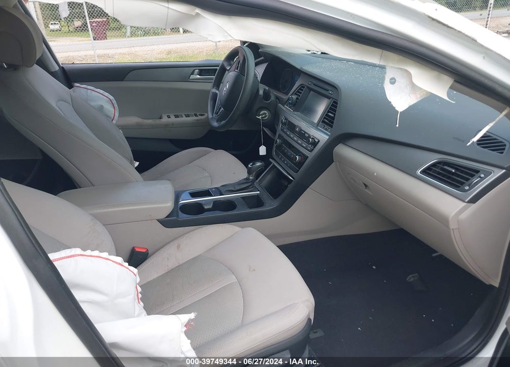 2017 HYUNDAI SONATA SE VIN: 5NPE24AF8HH479924