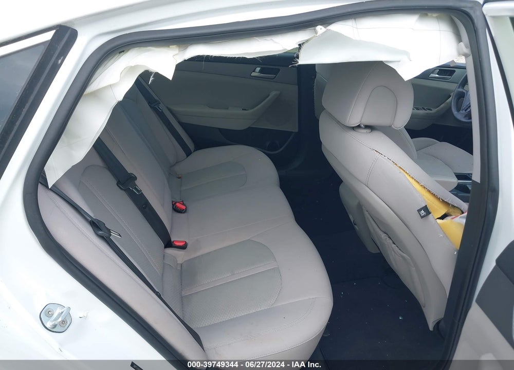 2017 HYUNDAI SONATA SE VIN: 5NPE24AF8HH479924