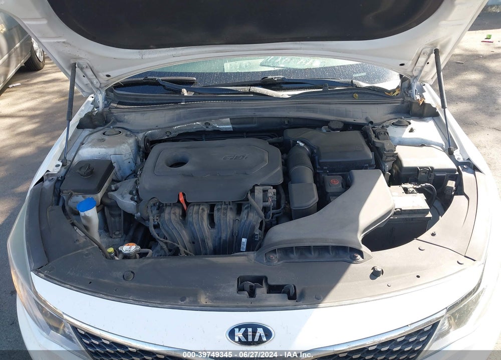 2016 KIA OPTIMA EX VIN: 5XXGU4L32GG033025