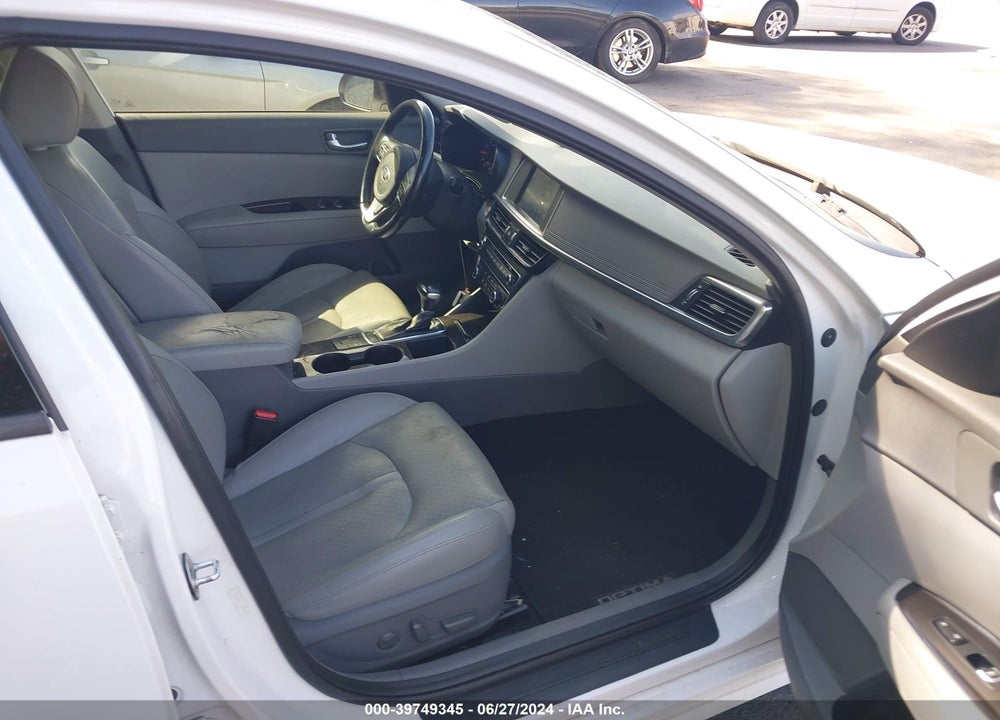 2016 KIA OPTIMA EX VIN: 5XXGU4L32GG033025